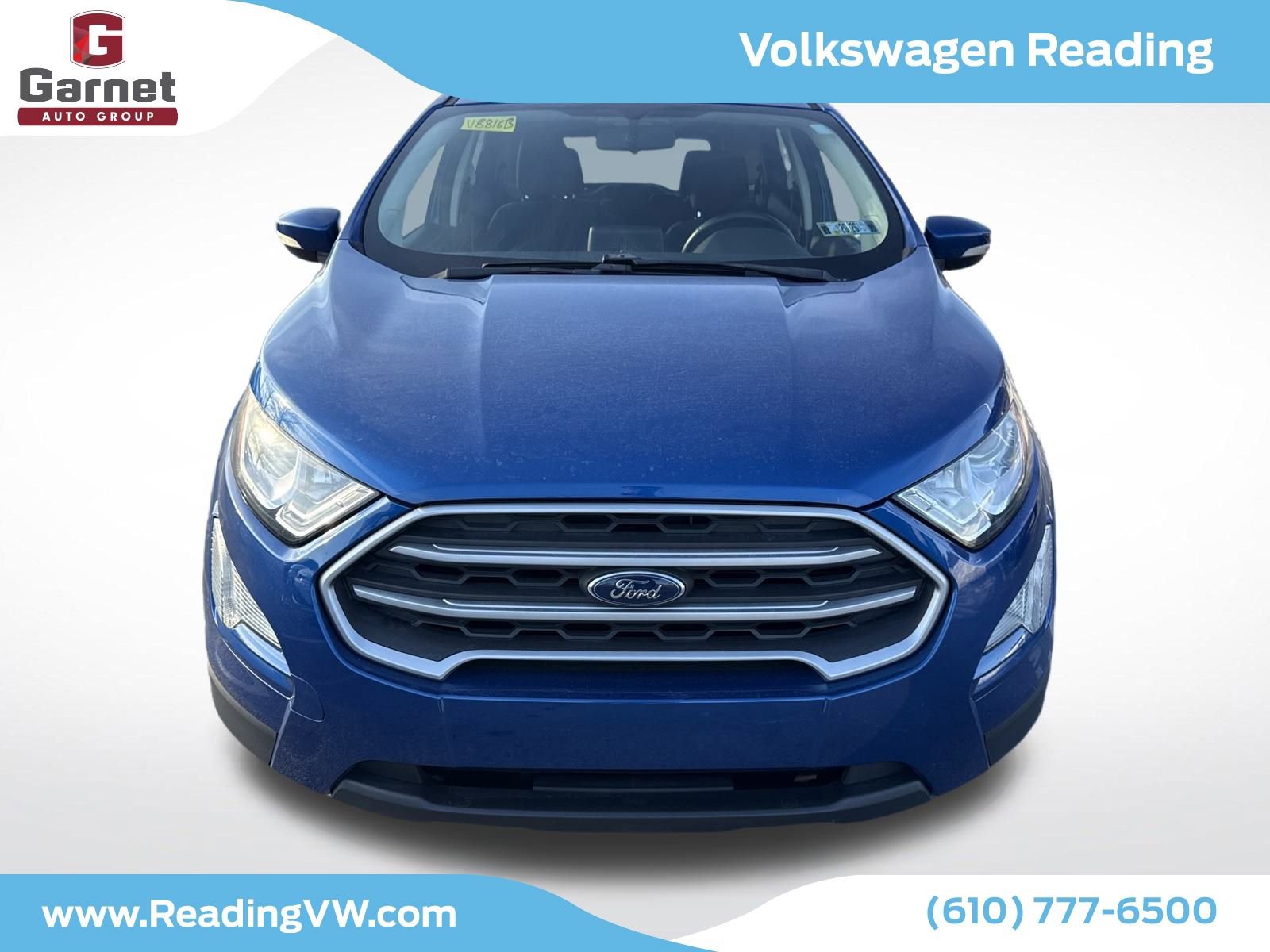 Used 2020 Ford EcoSport SE image 8