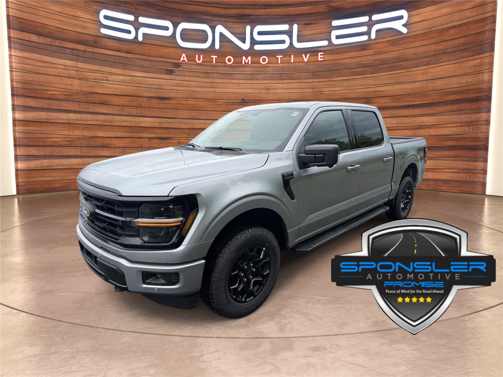 New 2026 Ford F150 XLT w/ Equipment Group 302A MID