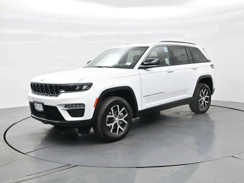 New 2025 Jeep Grand Cherokee Limited image 2