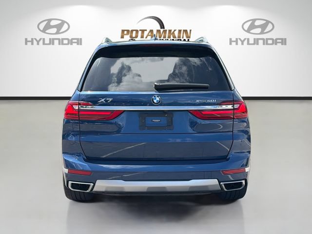 Used 2020 BMW X7 xDrive50i w/ Dynamic Handling Package AWD/4WD image 6