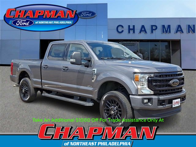 Certified 2022 Ford F250 XLT w/ Black Appearance Package