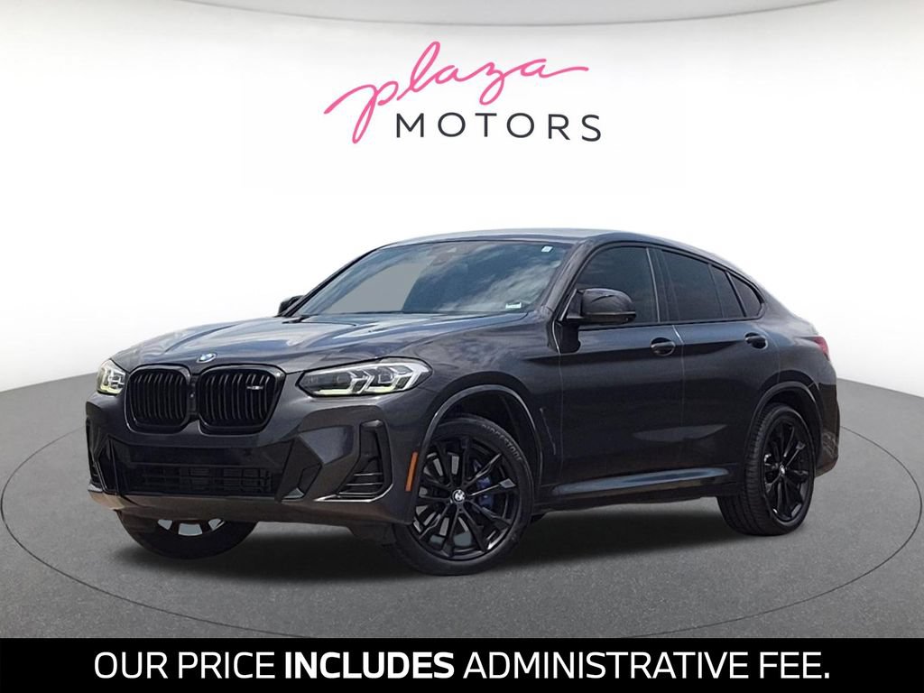 Used 2022 BMW X4 M40i w/ Premium Package AWD/4WD image 1