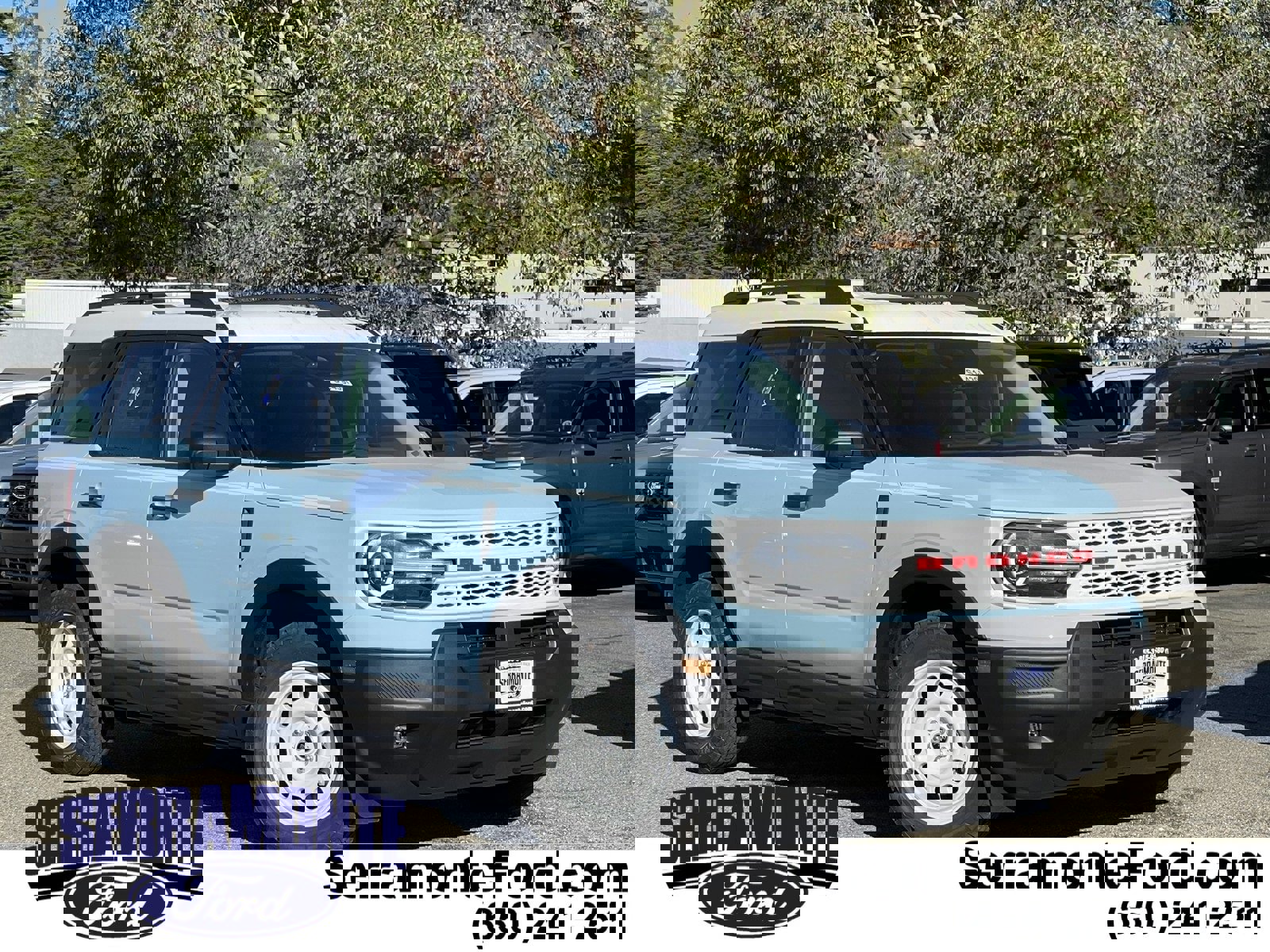 New 2025 Ford Bronco Sport Heritage w/ Convenience Package