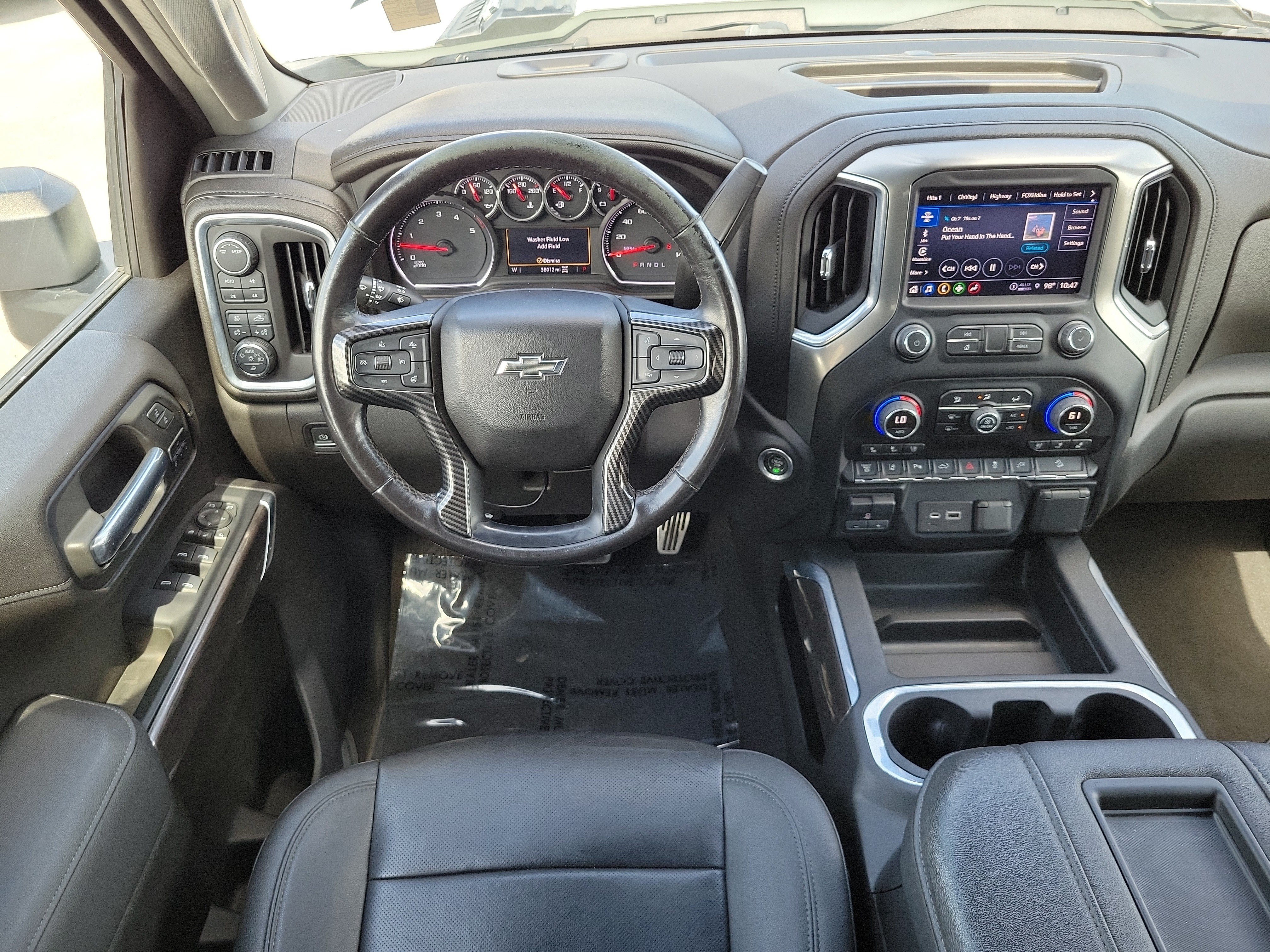 Used 2022 Chevrolet Silverado 2500 LTZ w/ LTZ Plus Package AWD/4WD image 17