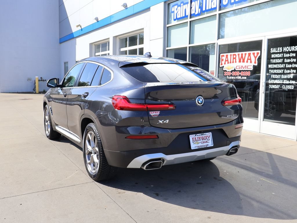 Used 2023 BMW X4 xDrive30i w/ Premium Package AWD/4WD image 8