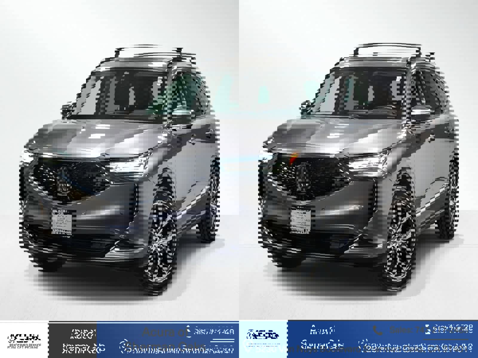 Used 2022 Acura MDX w/Technology Package image 1