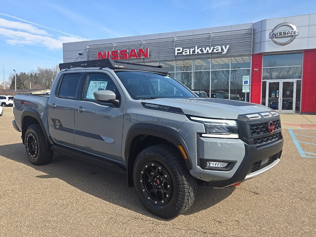 New 2025 Nissan Frontier PRO-4X
