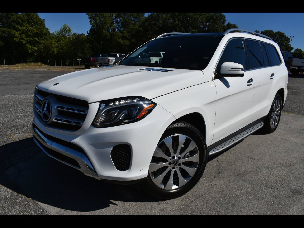 Used 2018 Mercedes-Benz GLS 450 4MATIC