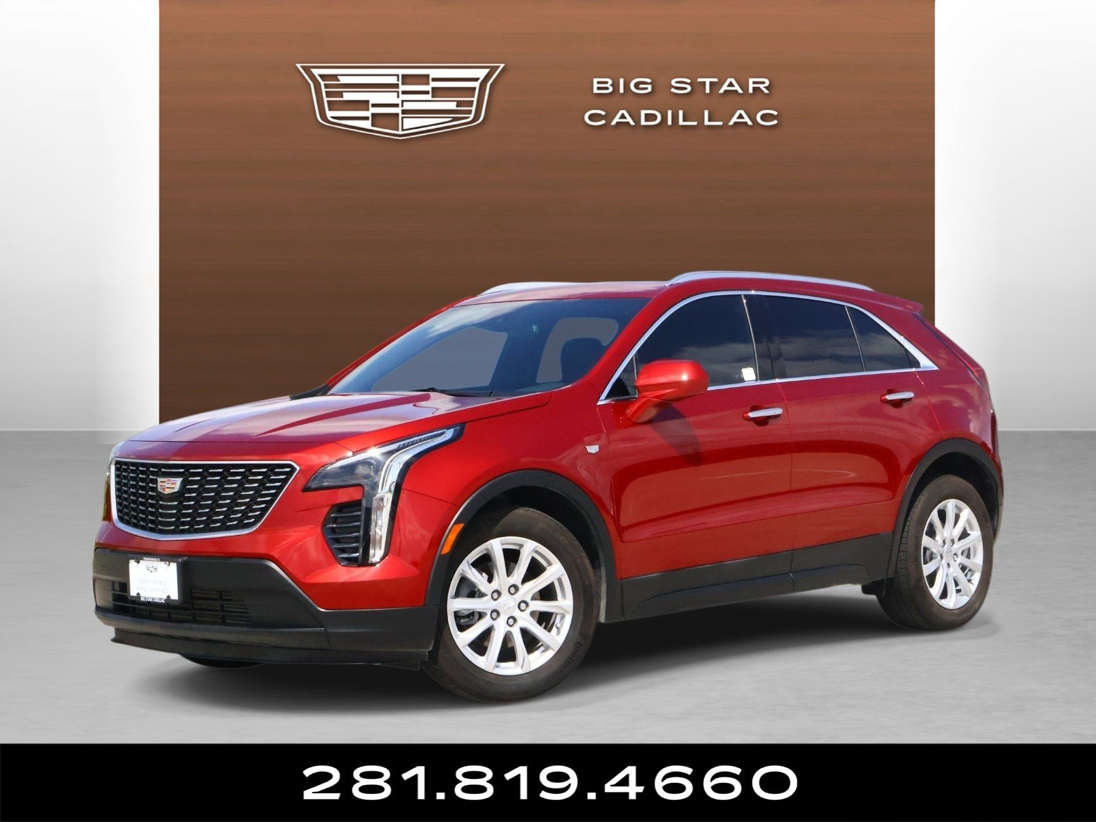 Used 2023 Cadillac XT4 Luxury w/ Cold Weather Package