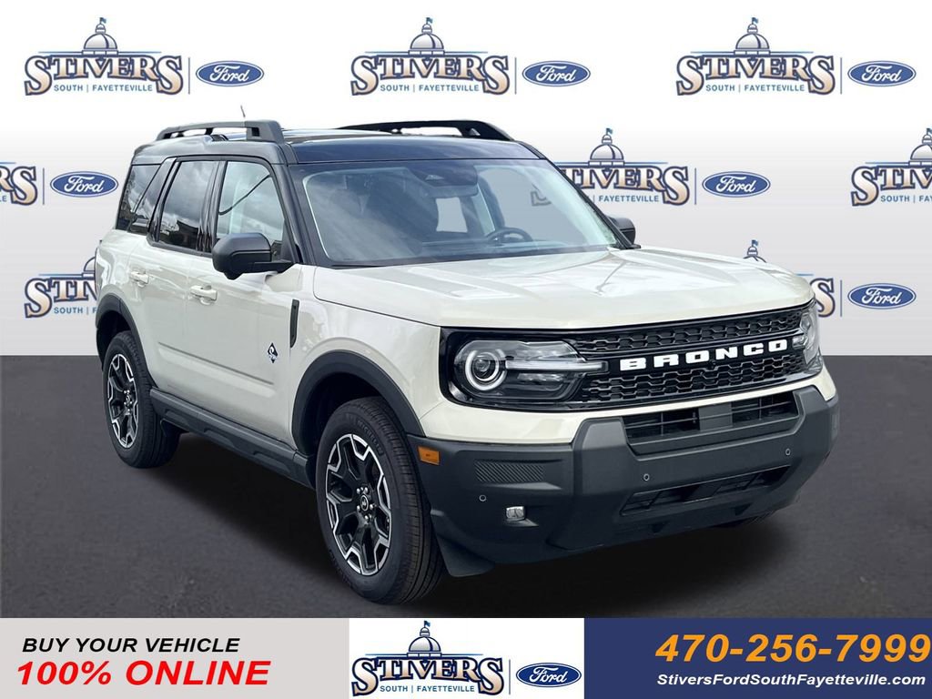 New 2025 Ford Bronco Sport Outer Banks w/ Outer Banks Tech Package+