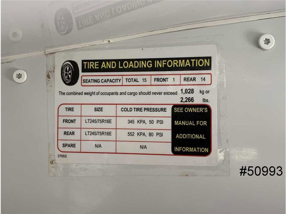 Used 2007 Chevrolet Express 3500 w/ School Bus Package image 16