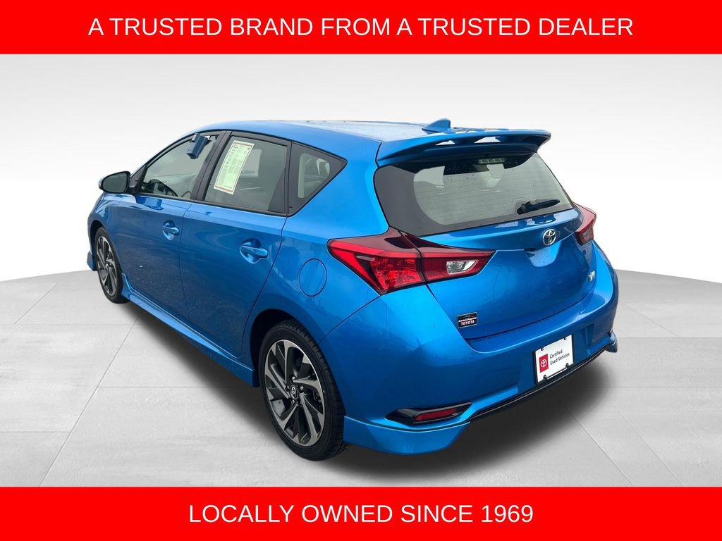 Certified 2018 Toyota Corolla iM w/ All-Weather Mat Package image 3