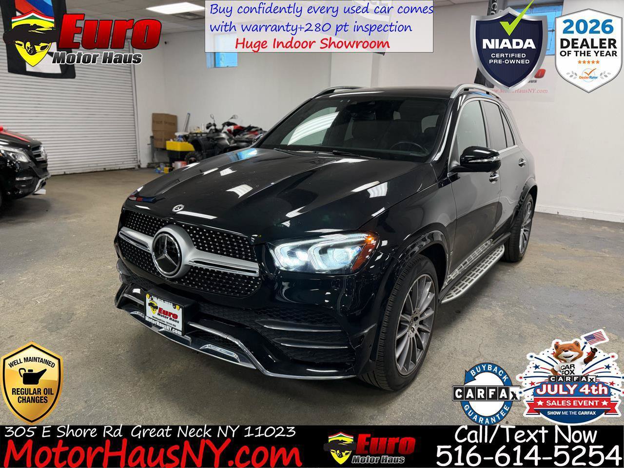 Used 2022 Mercedes-Benz GLE 350 4MATIC w/ AMG Line Exterior