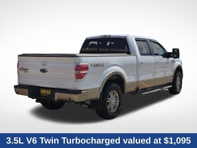 Used 2013 Ford F150 King Ranch w/ King Ranch Luxury Pkg AWD/4WD image 3