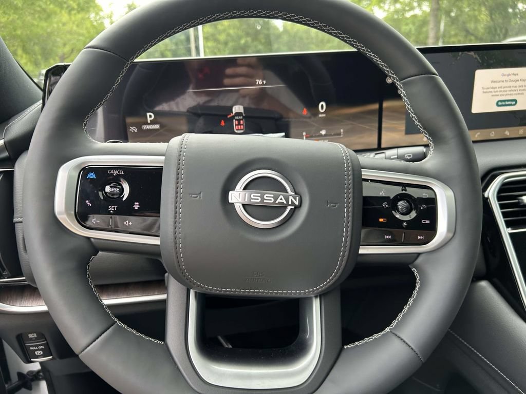 New 2026 Nissan Armada Platinum Reserve AWD/4WD image 21