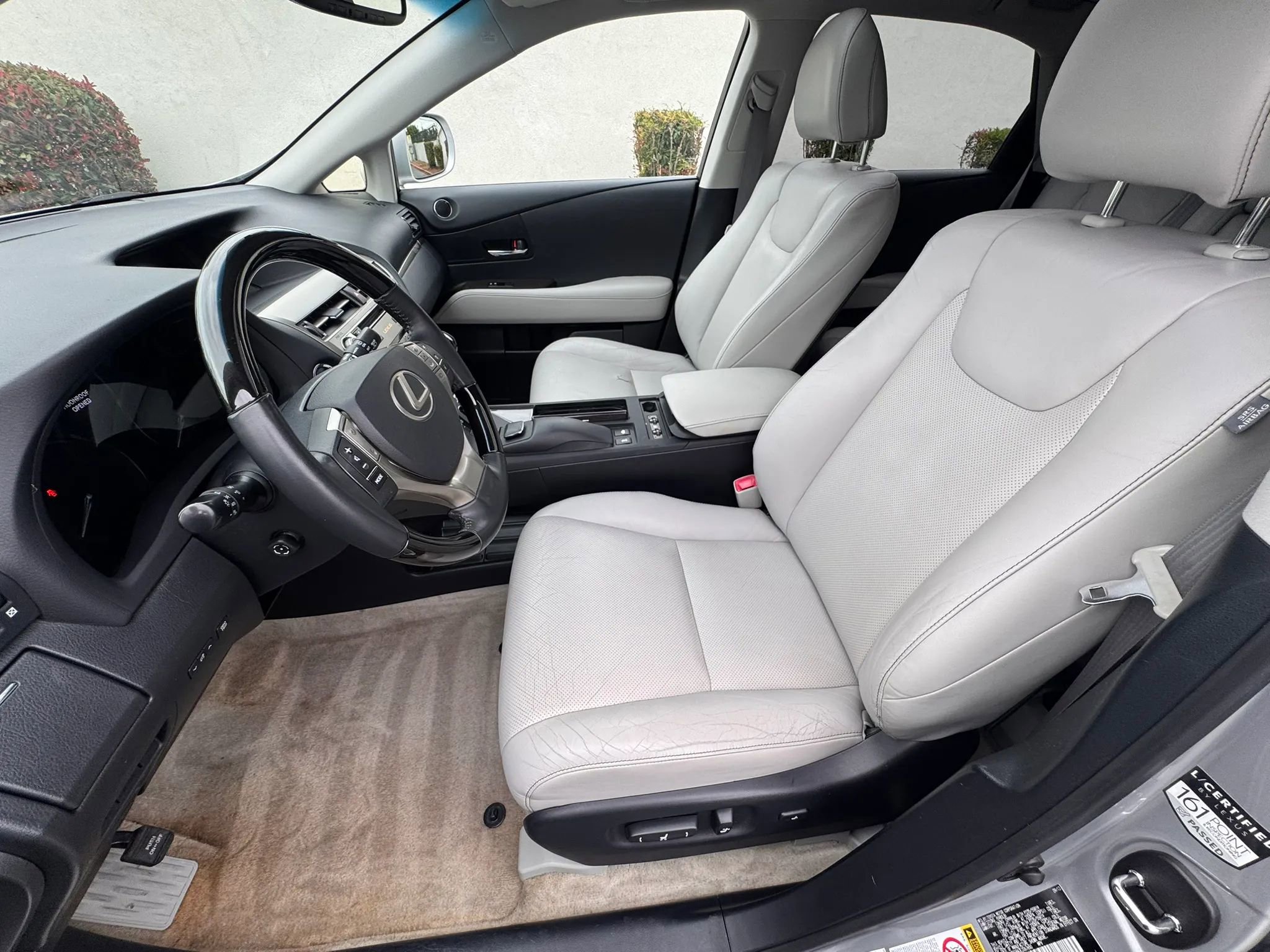 Used 2014 Lexus RX 450h AWD image 11