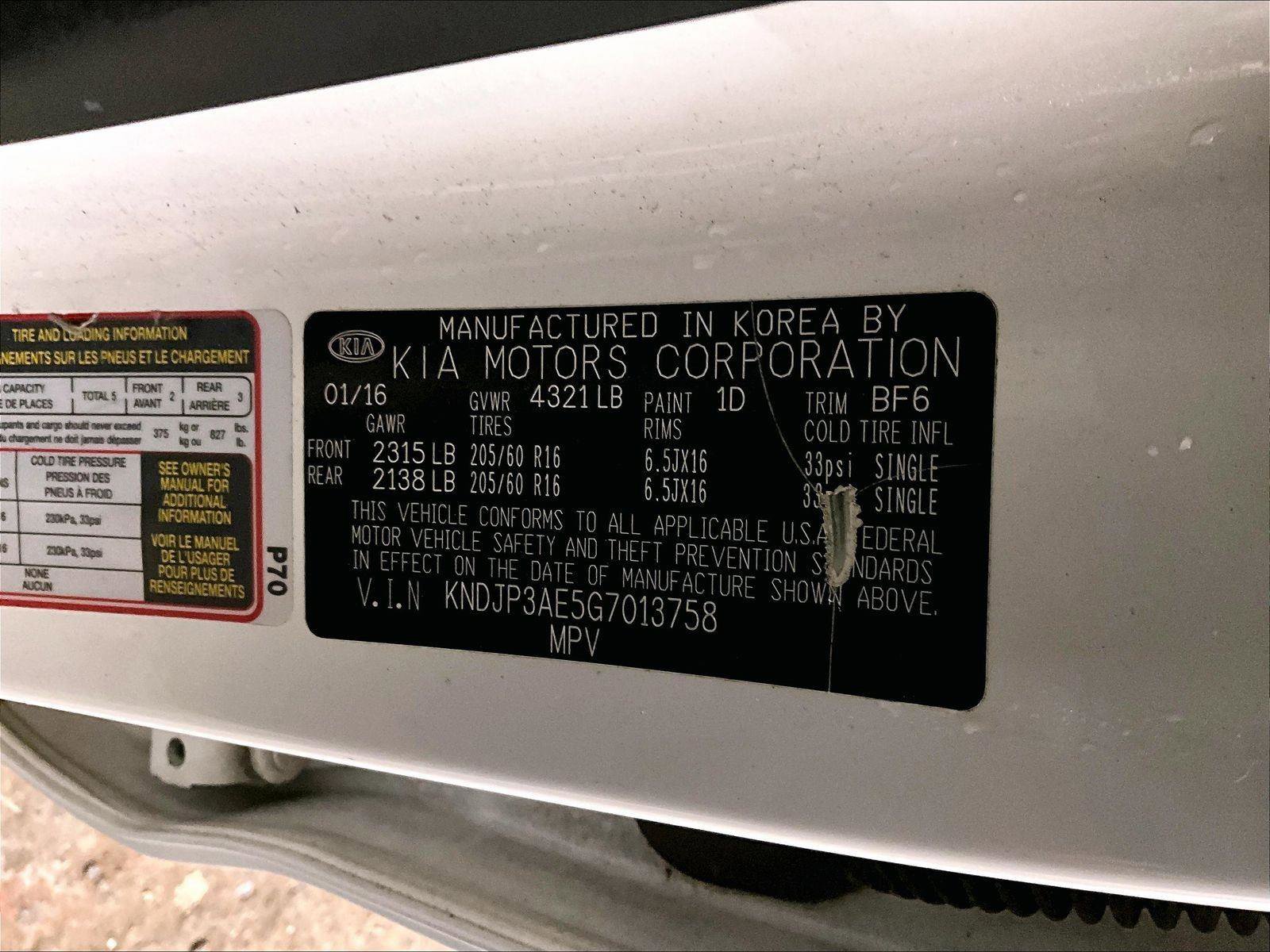 Used 2016 Kia Soul EV FWD image 33