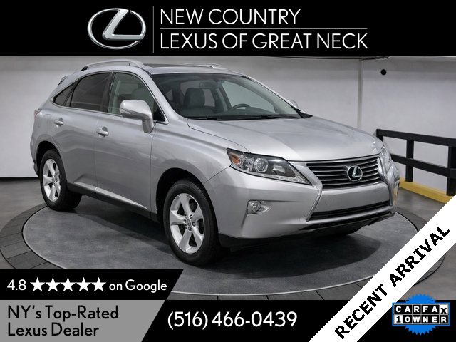 Used 2013 Lexus RX 350 AWD w/ Navigation Pkg