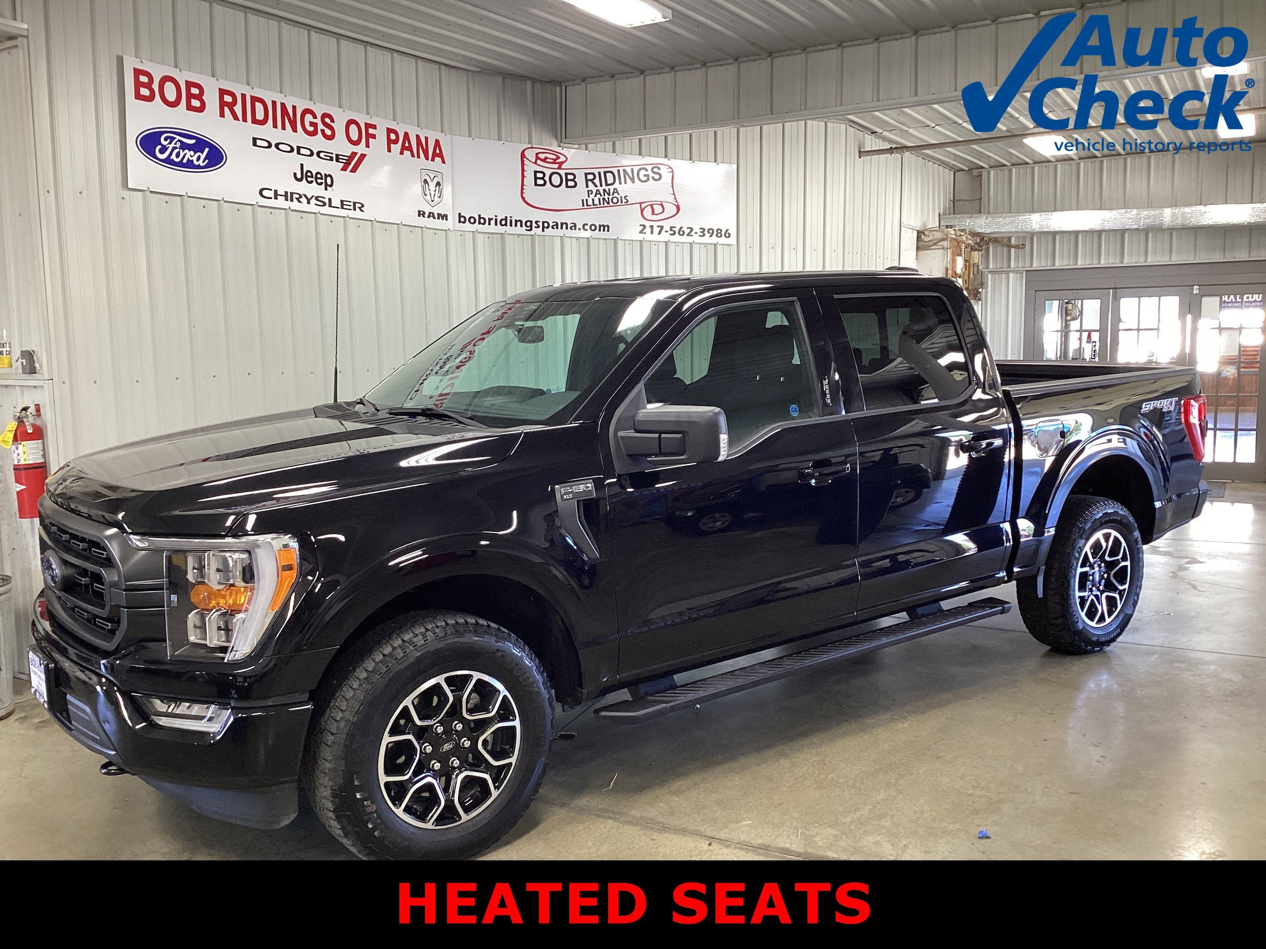 Used 2022 Ford F150 XLT w/ Equipment Group 302A High AWD/4WD image 1