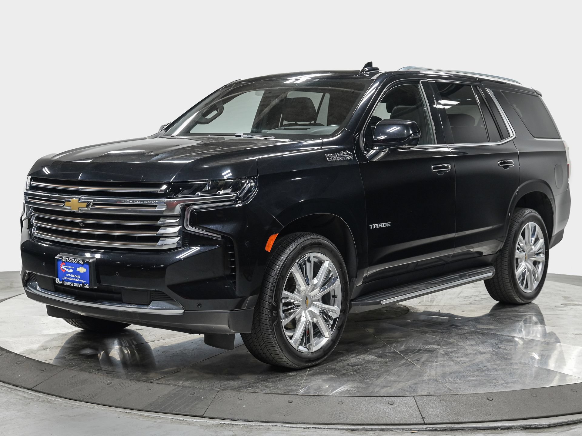 Used 2022 Chevrolet Tahoe High Country AWD/4WD image 1