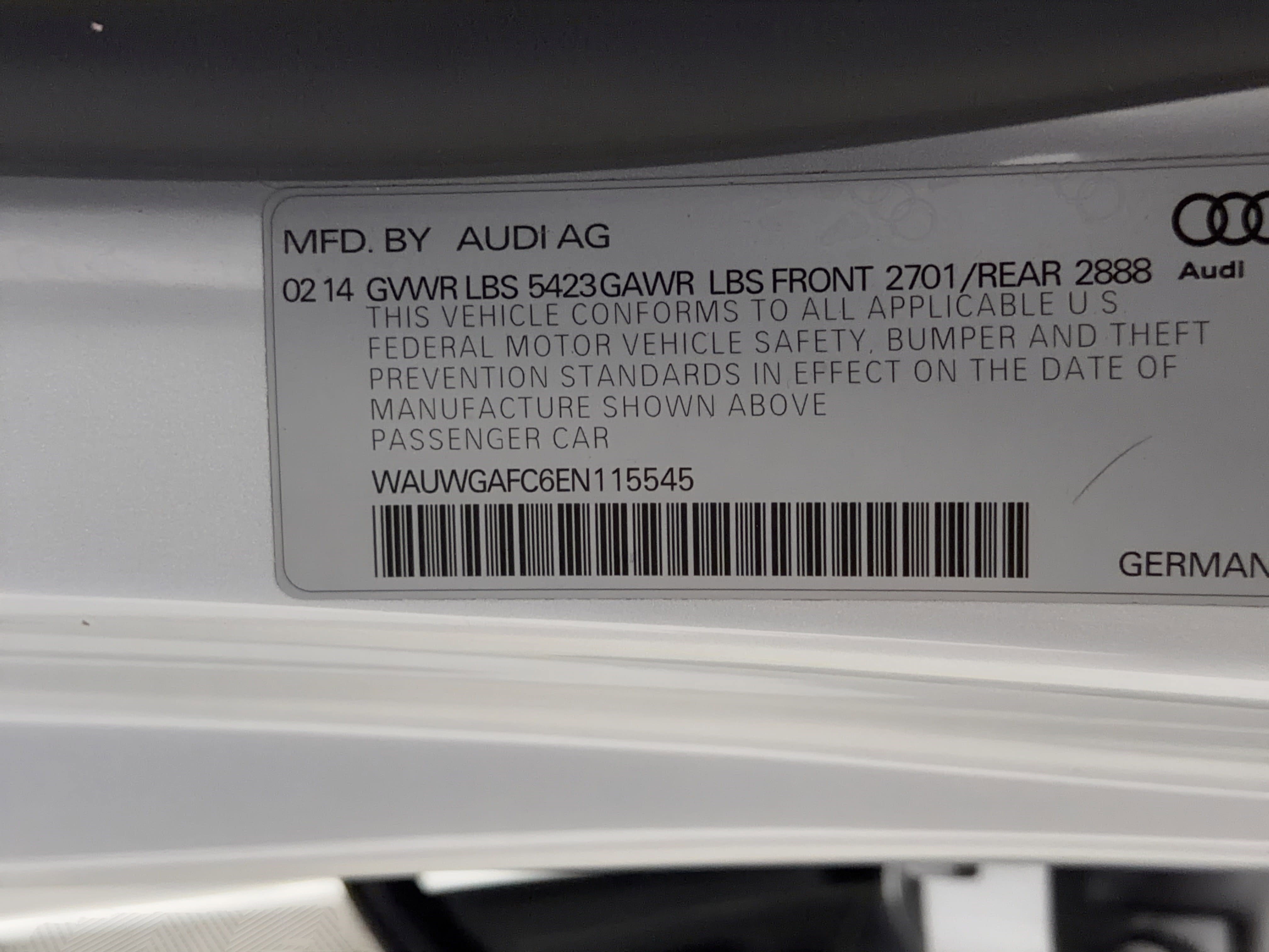 Used 2014 Audi A7 3.0T Premium Plus AWD/4WD image 27
