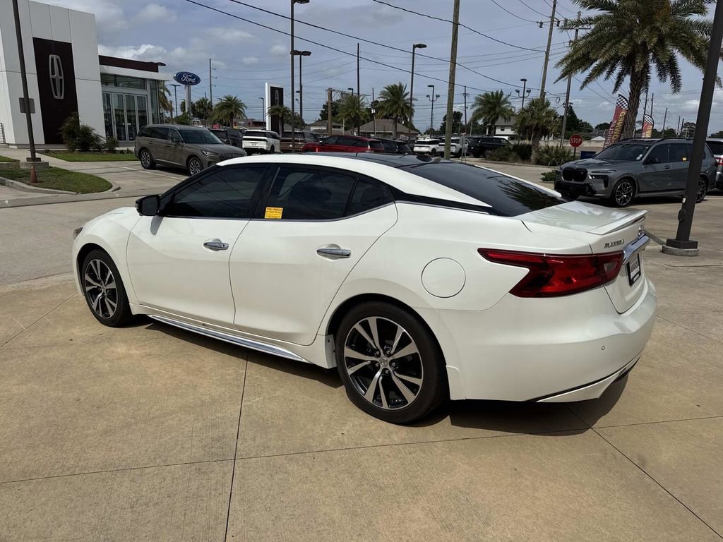 Used 2017 Nissan Maxima Platinum FWD image 6
