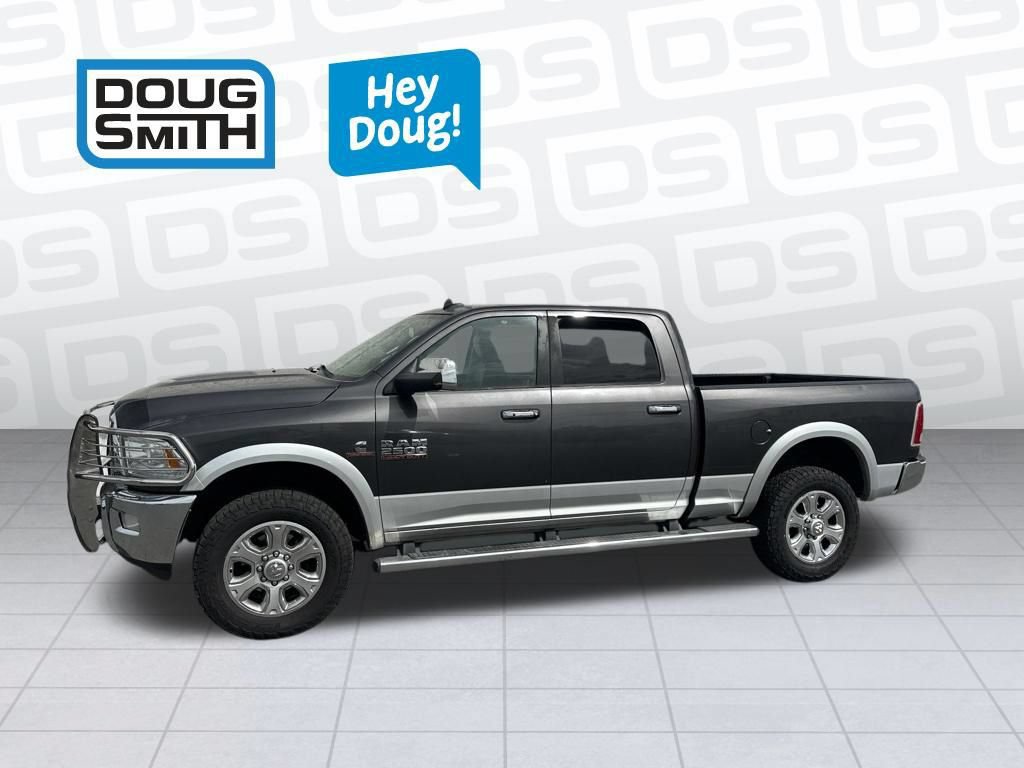 Used 2014 RAM 2500 Laramie w/ Protection Group AWD/4WD image 2