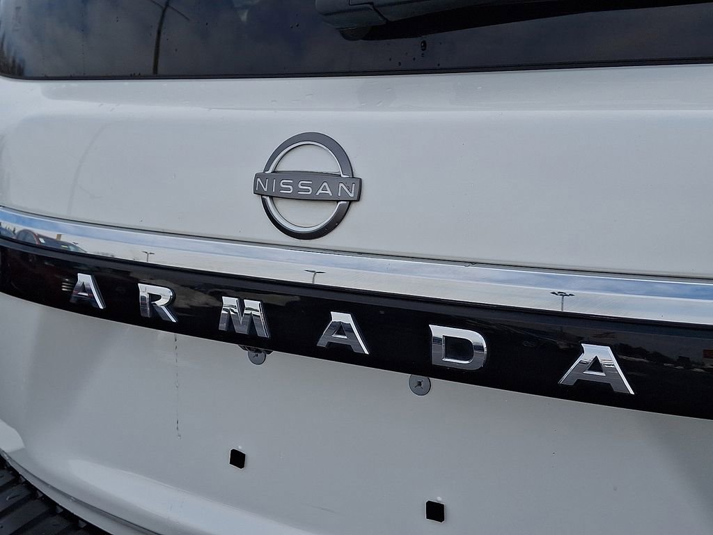 Certified 2024 Nissan Armada Platinum w/ Captain's Chairs Package image 30