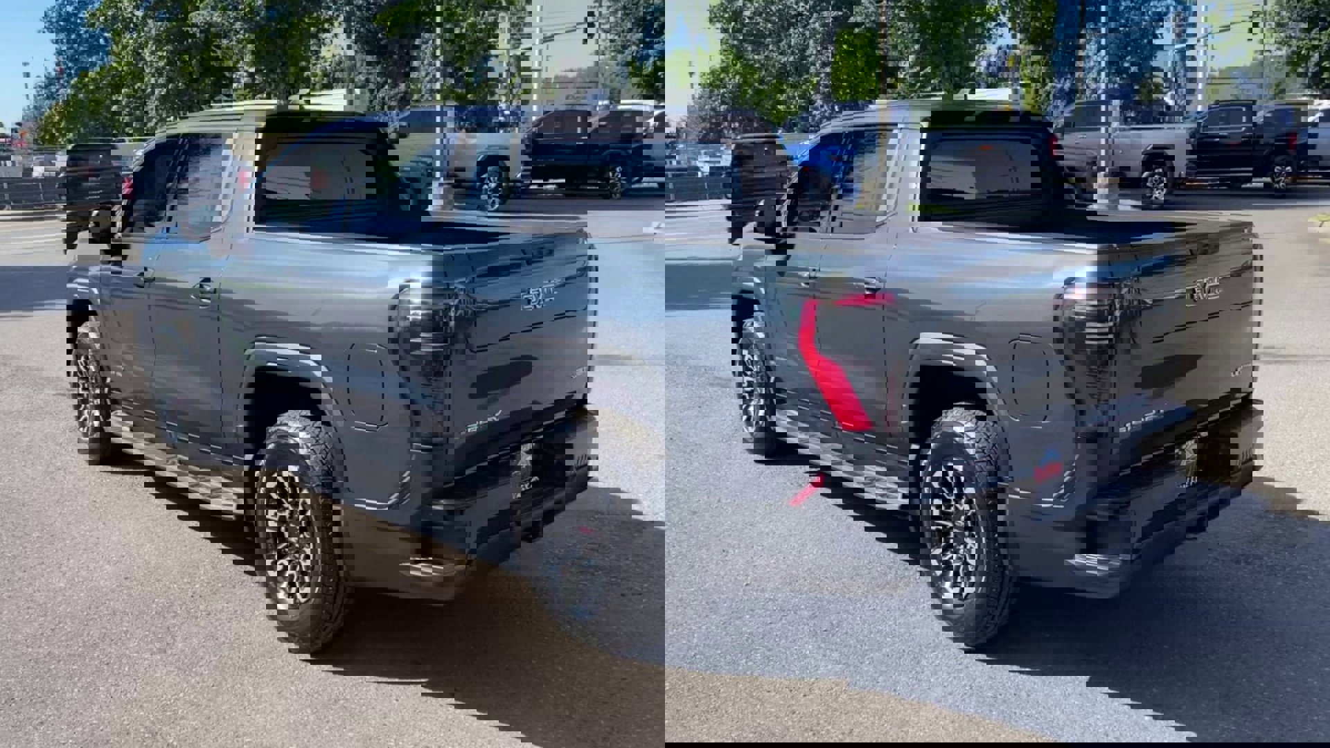 New 2026 GMC Sierra EV Elevation w/ Premium Package image 71