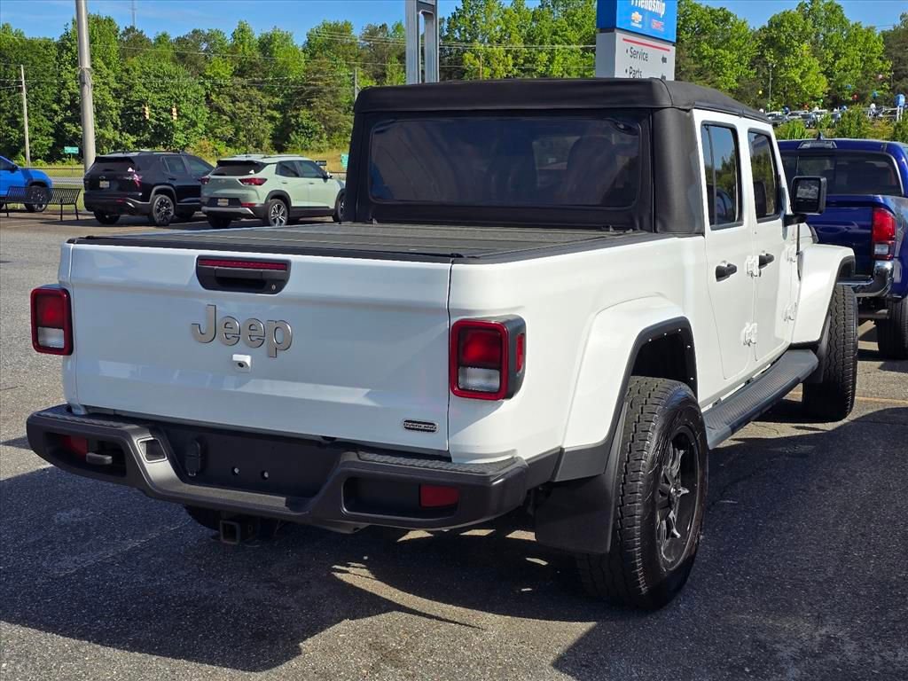 Used 2021 Jeep Gladiator Overland w/ Trailer Tow Package image 9