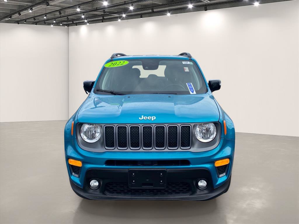 Used 2022 Jeep Renegade Limited AWD/4WD image 2