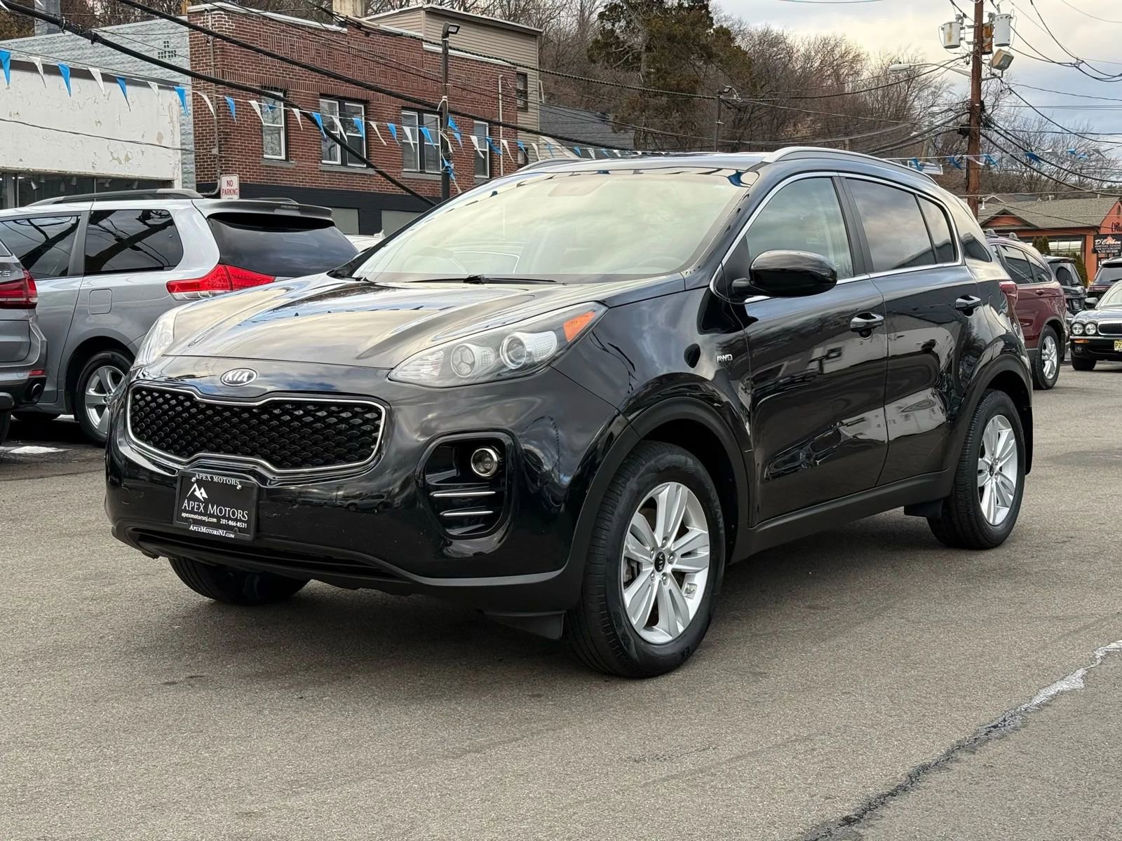 Used 2017 Kia Sportage LX w/ LX Popular Package image 3