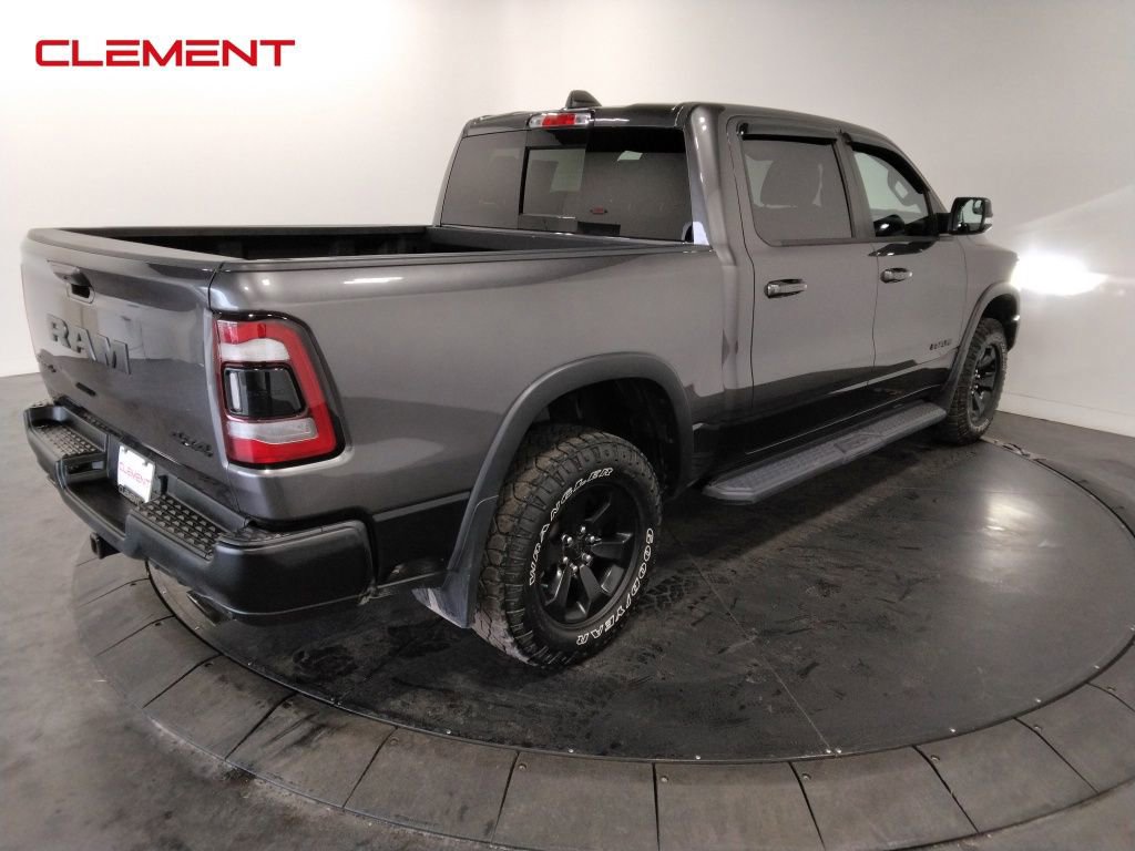 Used 2022 RAM 1500 Rebel w/ Rebel Level 2 Equipment Group image 4
