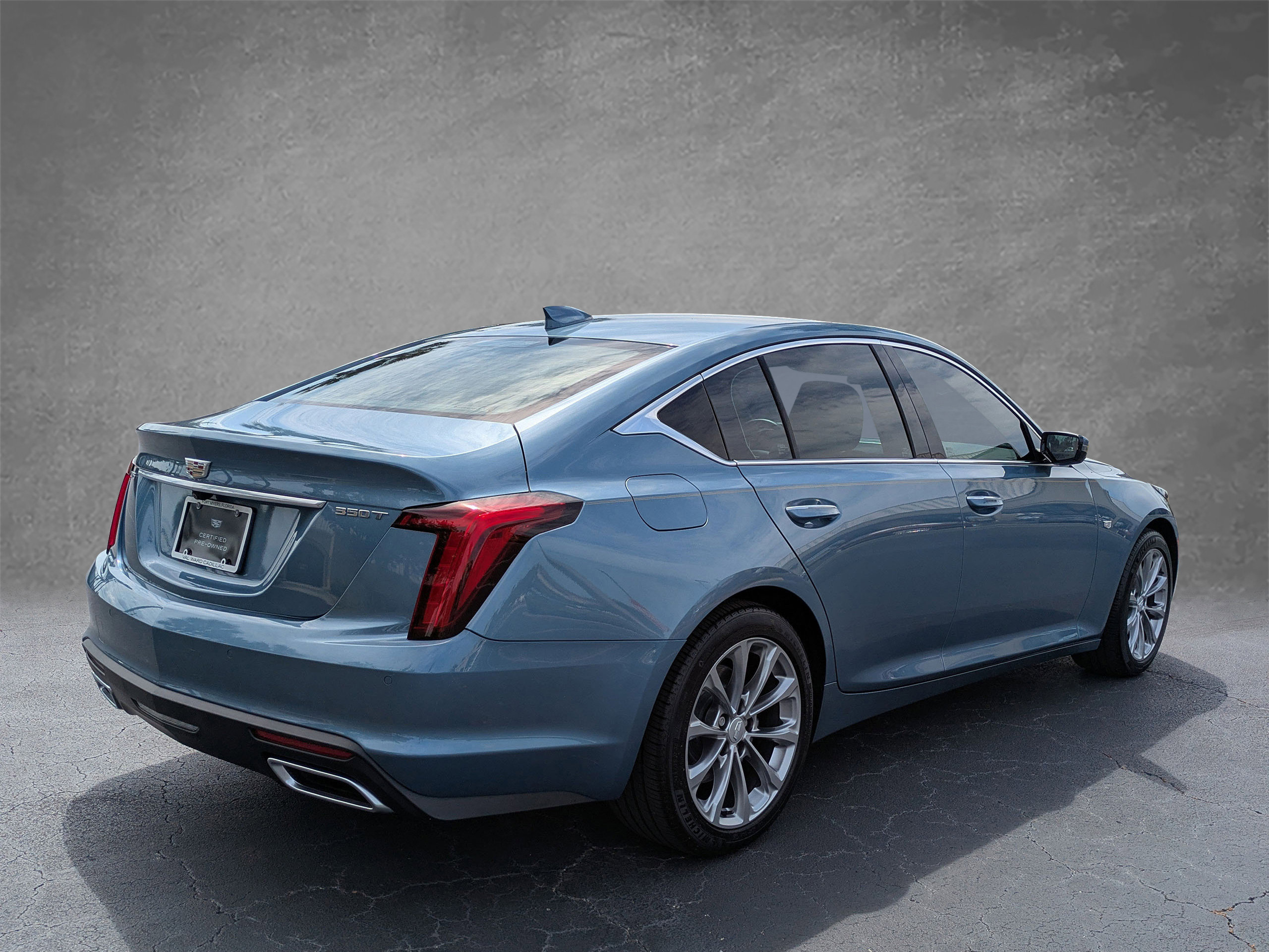 Certified 2024 Cadillac CT5 Premium Luxury RWD image 6