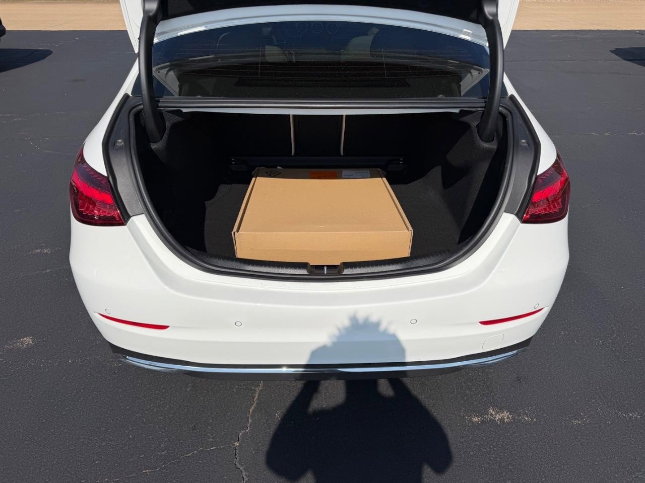 Used 2025 Mercedes-Benz C 300 4MATIC Sedan image 5