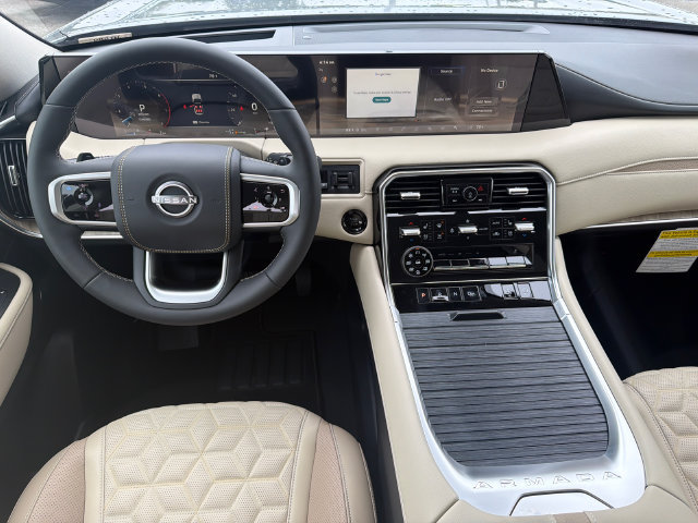 New 2026 Nissan Armada Platinum Reserve AWD/4WD image 24