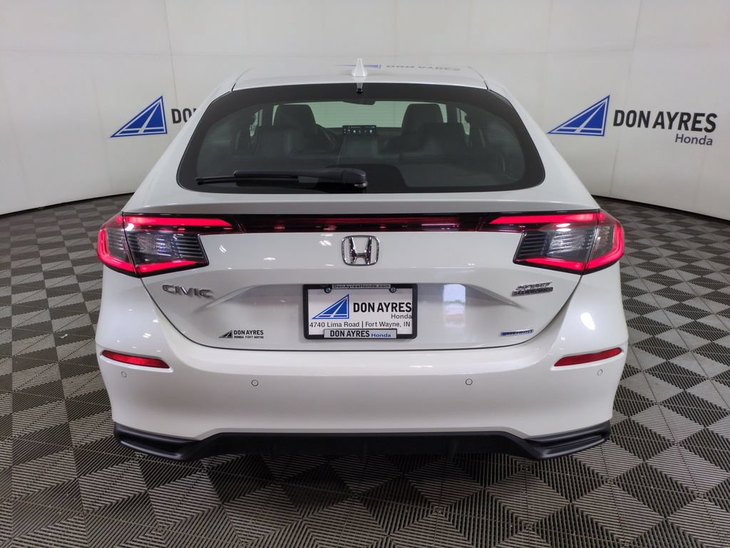 Certified 2025 Honda Civic Sport Touring image 5