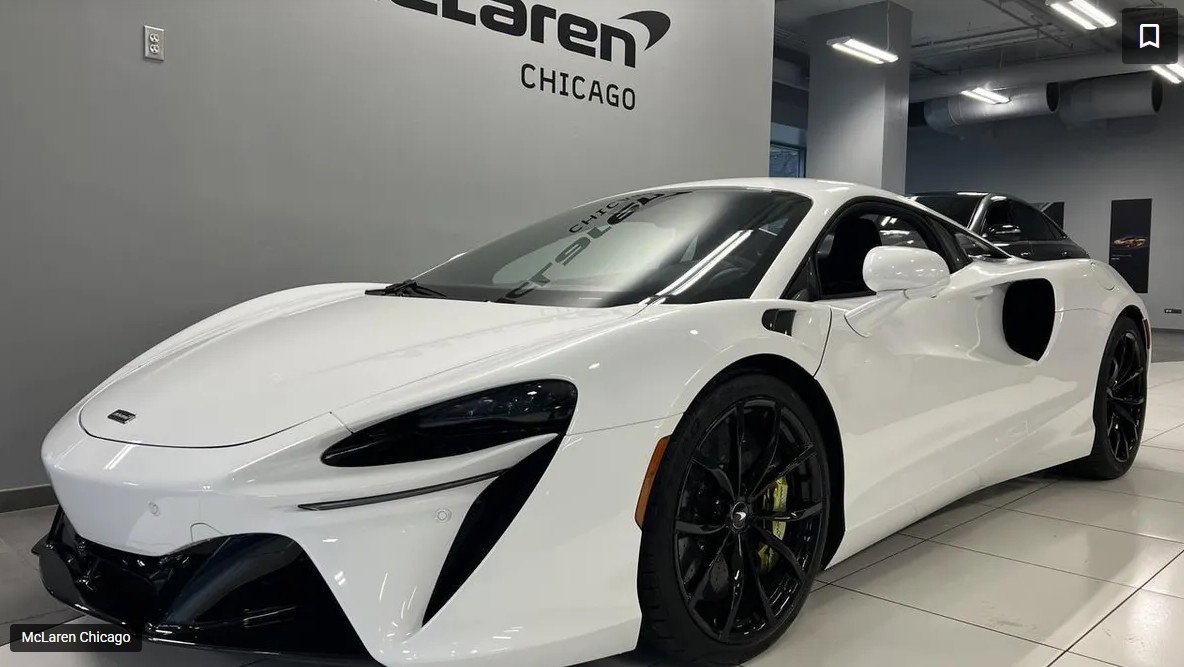 Used 2024 McLaren Artura