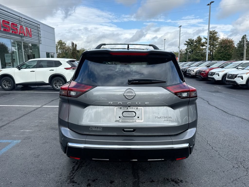 New 2026 Nissan Rogue Platinum w/ Platinum Premium Package AWD/4WD image 19