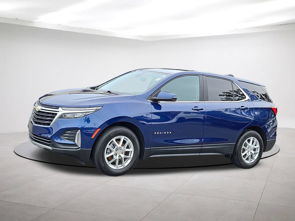 Used 2022 Chevrolet Equinox LT FWD image 3