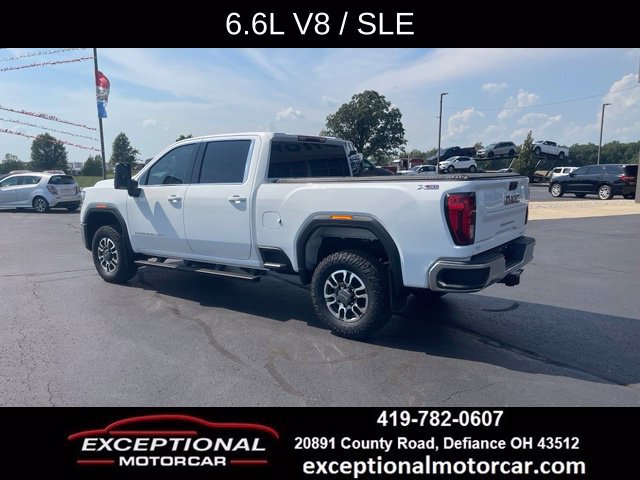 Used 2024 GMC Sierra 2500 SLE w/ SLE Convenience Package AWD/4WD image 3