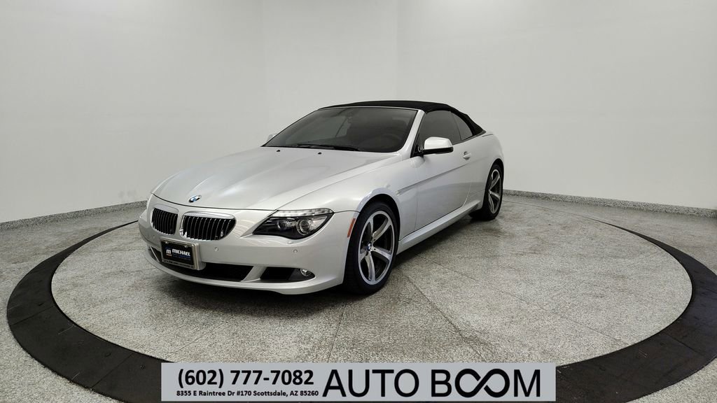 Used 2010 BMW 650i Convertible RWD image 1