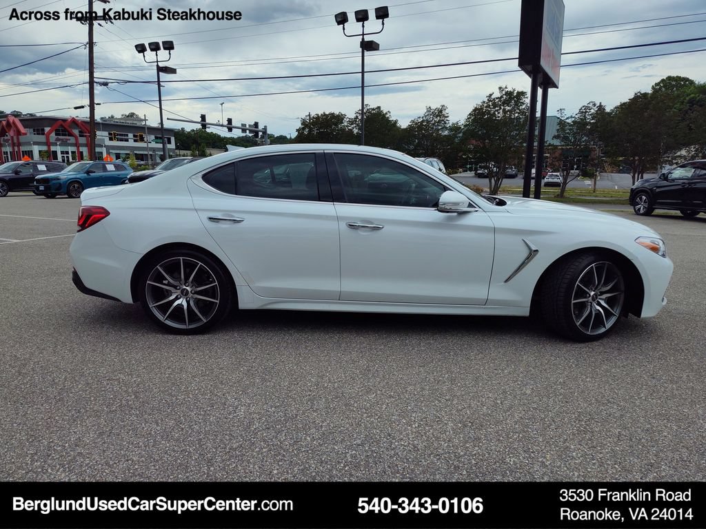 Used 2021 Genesis G70 2.0T w/ Prestige Package AWD/4WD image 3