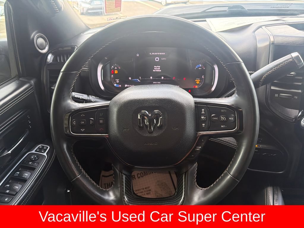 Used 2024 RAM 3500 Limited w/ Night Edition AWD/4WD image 14