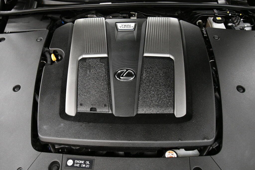 Used 2023 Lexus LS 500 AWD image 36
