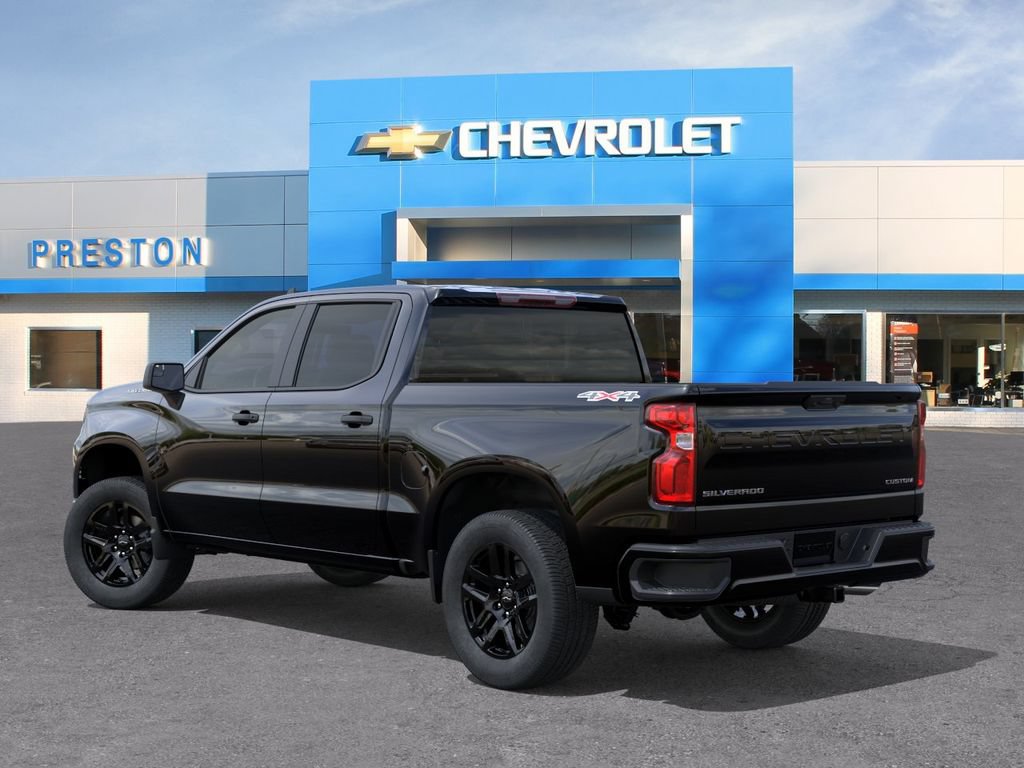 New 2026 Chevrolet Silverado 1500 Custom AWD/4WD image 3