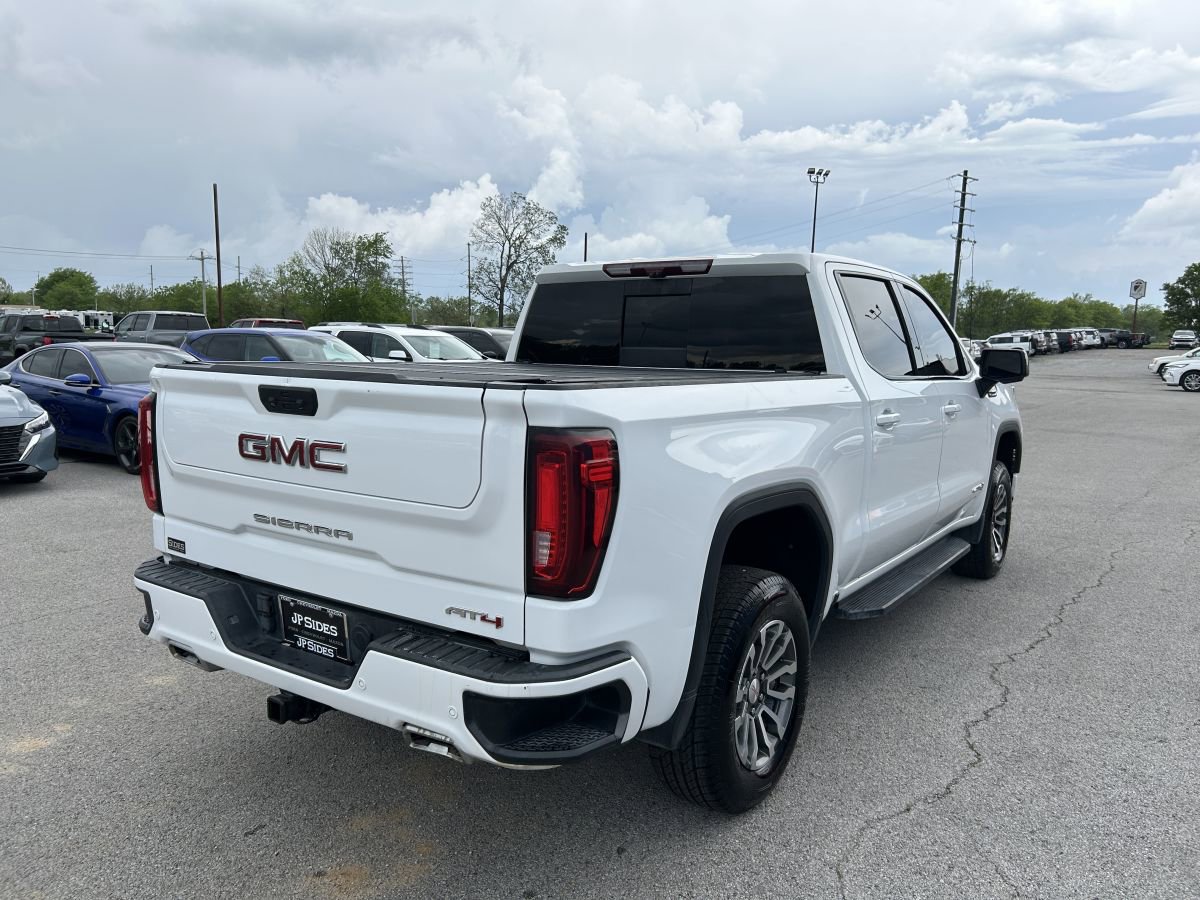 Used 2022 GMC Sierra 1500 AT4 w/ AT4 Premium Package AWD/4WD image 5