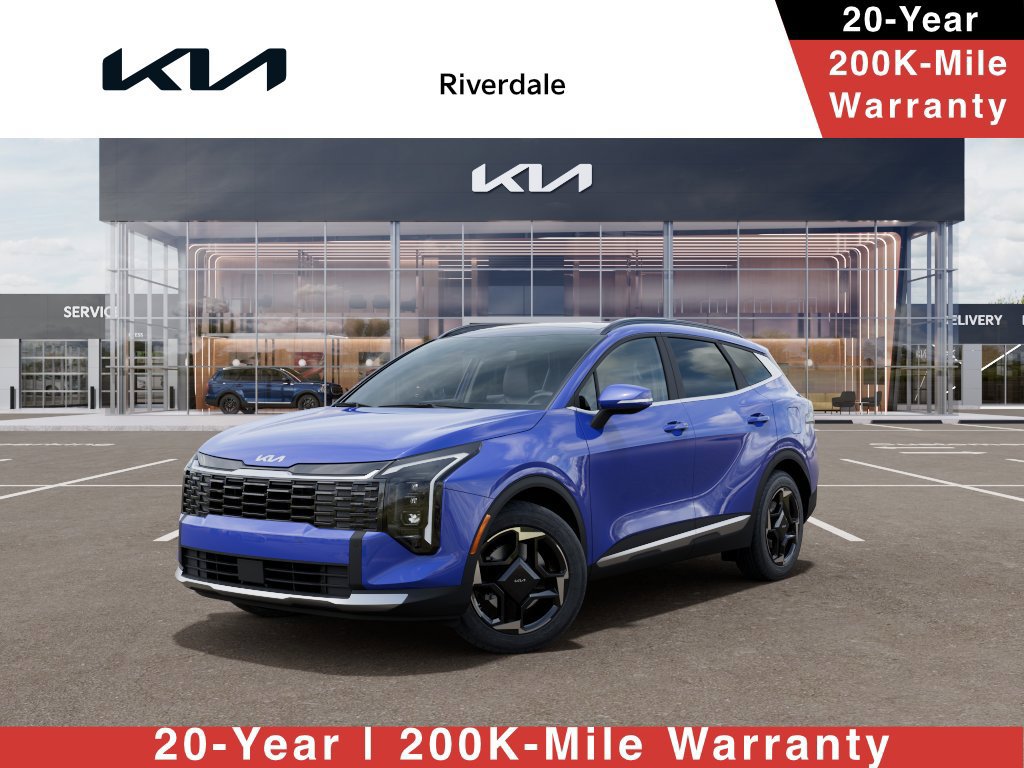 New 2027 Kia Sportage EX AWD/4WD image 1