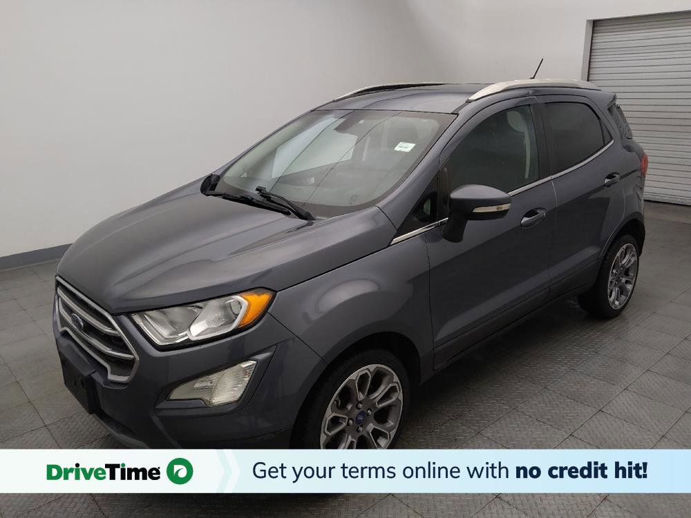 Used 2018 Ford EcoSport Titanium w/ Interior Protection Package FWD image 1