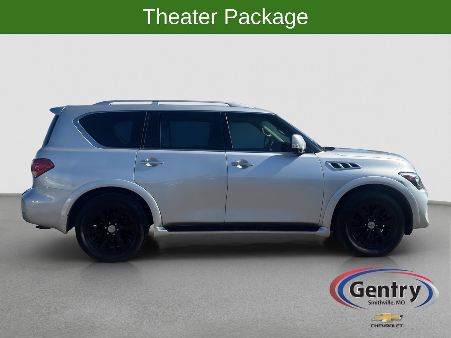 Used 2016 INFINITI QX80 4WD w/ Driver's Assistance Package image 7